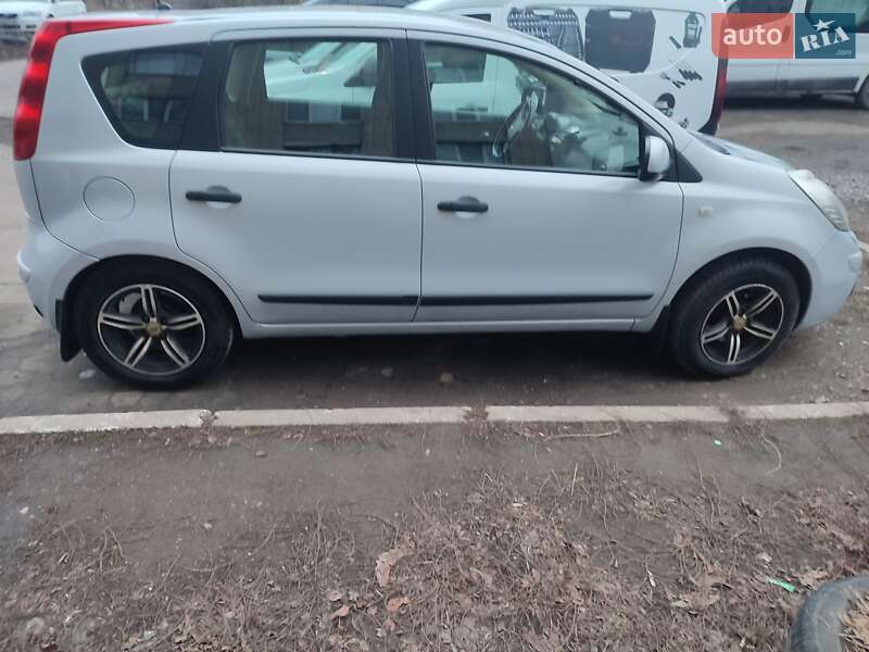 Nissan Note 2008 Nissan Note 2008