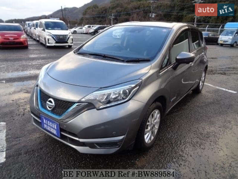 Nissan Note 2019