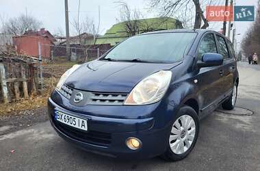 Хетчбек Nissan Note 2008 в Хмельницькому