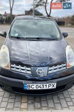 Хэтчбек Nissan Note 2007 в Львове