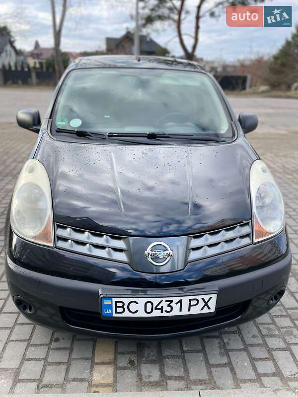 Хетчбек Nissan Note 2007 в Львові фото 6 Хетчбек Nissan Note 2007 в Львові