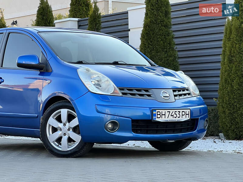 Хэтчбек Nissan Note 2007 в Одессе