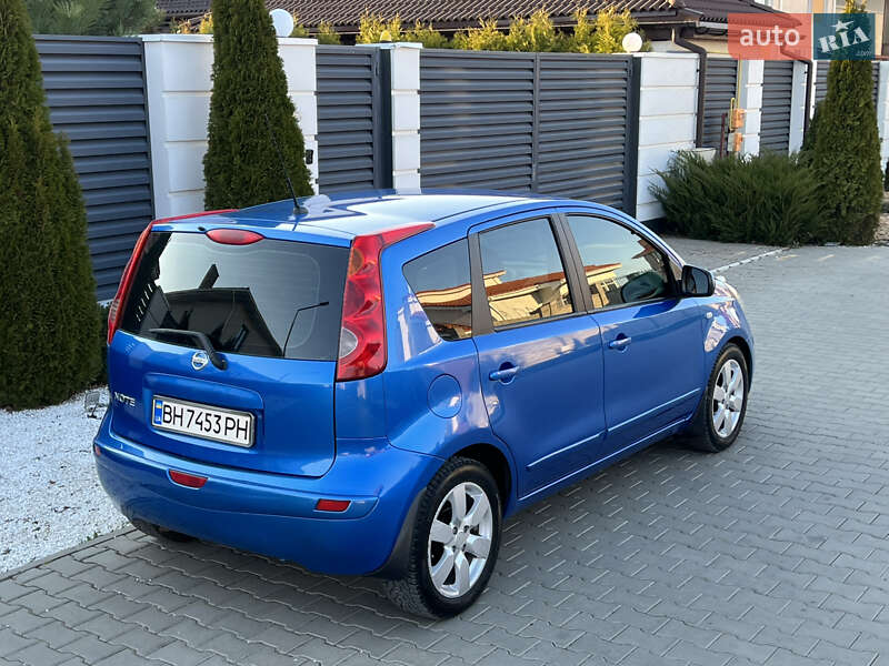 Хэтчбек Nissan Note 2007 в Одессе