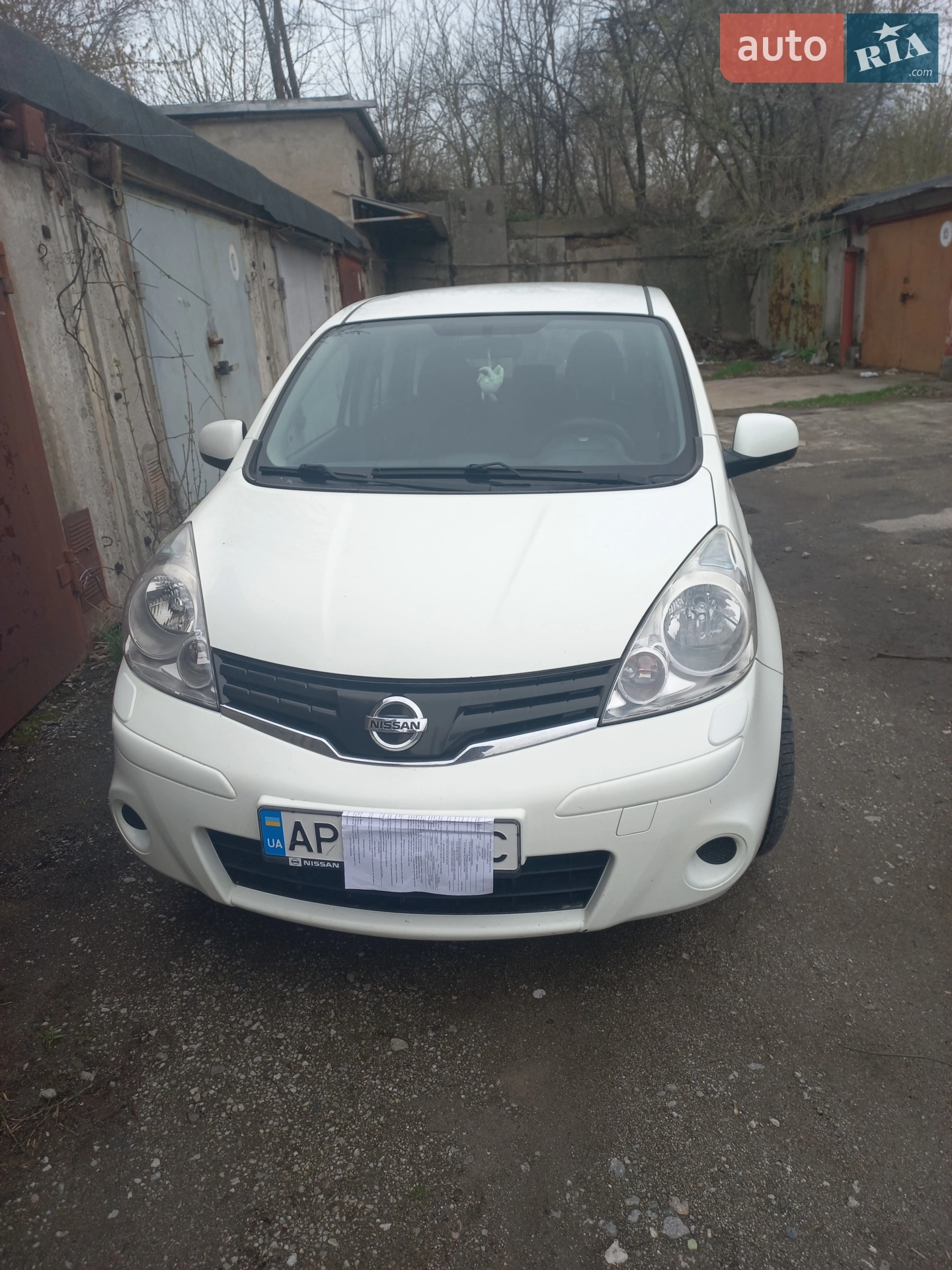 2011 Nissan Note - фото 1