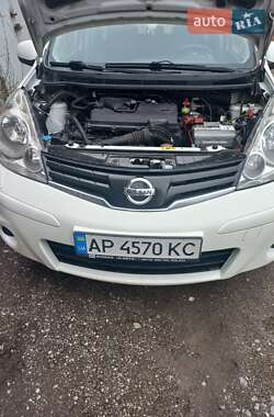 Хетчбек Nissan Note 2011 в Запоріжжі