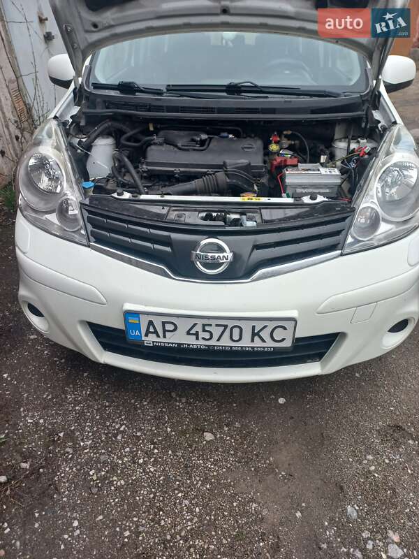 Хетчбек Nissan Note 2011 в Запоріжжі фото 25 Хетчбек Nissan Note 2011 в Запоріжжі
