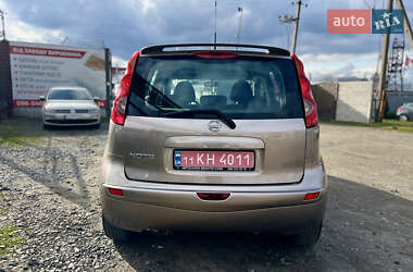 Хэтчбек Nissan Note 2008 в 