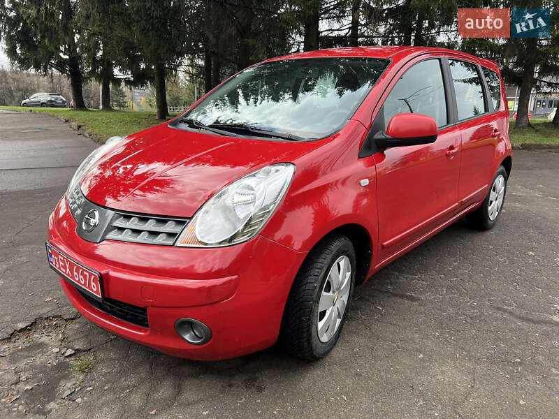 Nissan Note 2008