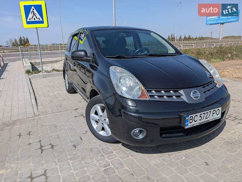 Nissan Note 2008