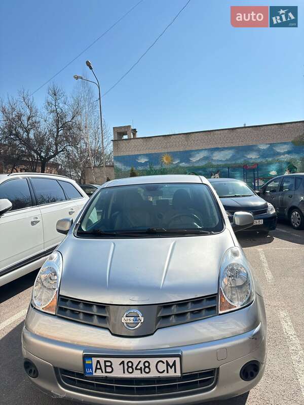 Nissan Note 2008