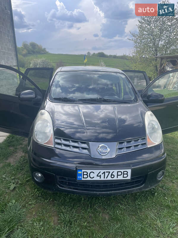 Хетчбек Nissan Note 2008 в Миколаєві