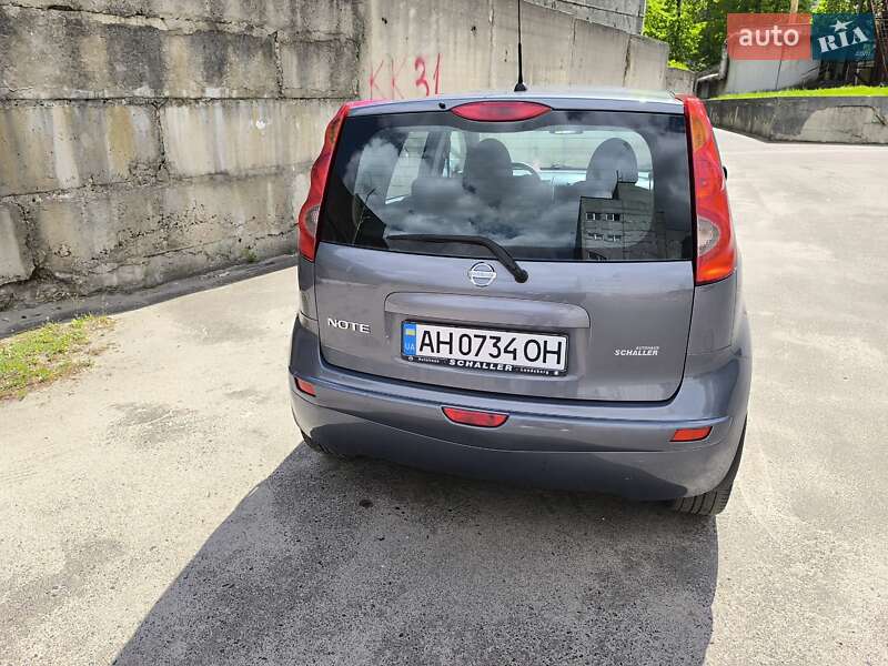 Хетчбек Nissan Note 2008 в Києві