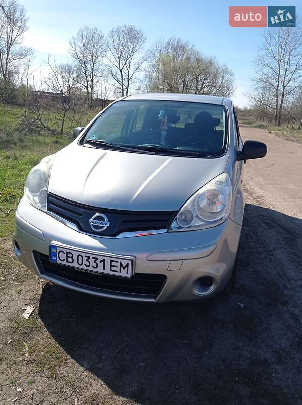 Хетчбек Nissan Note 2009 в 