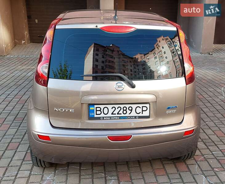 Хэтчбек Nissan Note 2009 в Ивано-Франковске