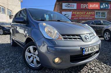 Хэтчбек Nissan Note 2008 в Смеле