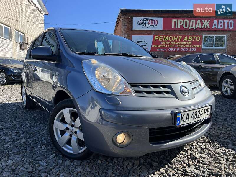 Nissan Note 2008