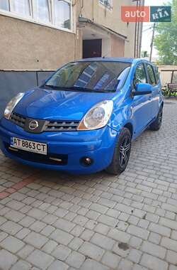 Хэтчбек Nissan Note 2006 в Ивано-Франковске