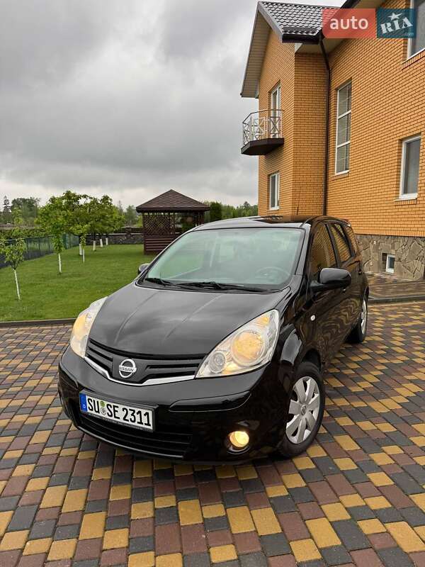 Хетчбек Nissan Note 2009 в 