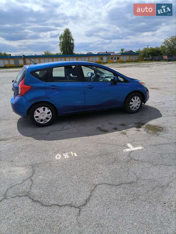 Хэтчбек Nissan Note 2014 в Звягеле