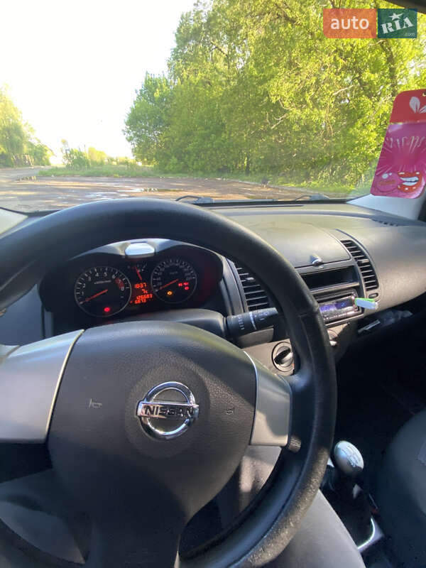 Хетчбек Nissan Note 2012 в Шостці