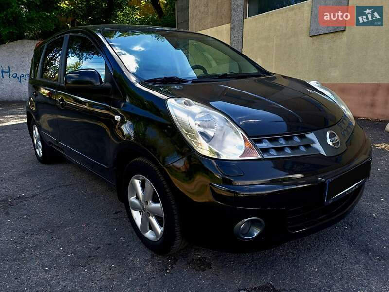 Хетчбек Nissan Note 2007 в Кам'янському