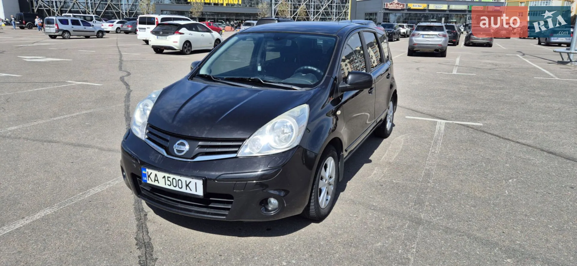 2010 Nissan Note - мініатюра 5