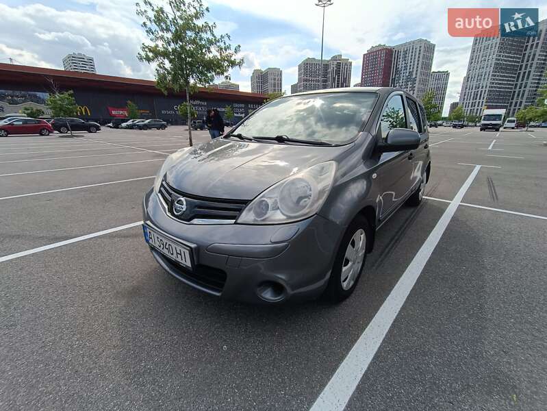 Nissan Note 2012