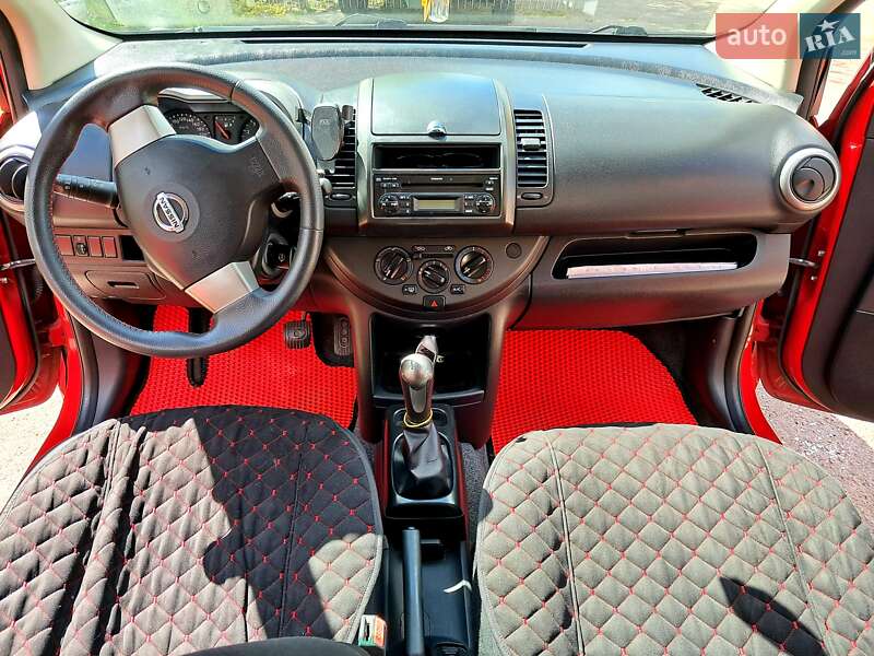 Хетчбек Nissan Note 2008 в Коростені фото 40 Хетчбек Nissan Note 2008 в Коростені
