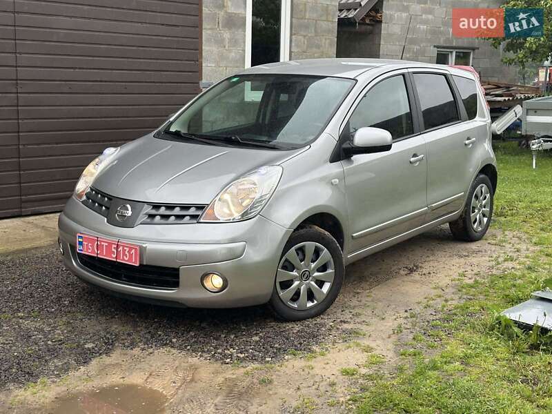 Nissan Note 2008