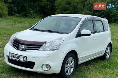 Хэтчбек Nissan Note 2012 в Полтаве
