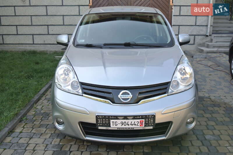 Хэтчбек Nissan Note 2009 в Черновцах