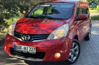 Хетчбек Nissan Note 2011 в Дрогобичі