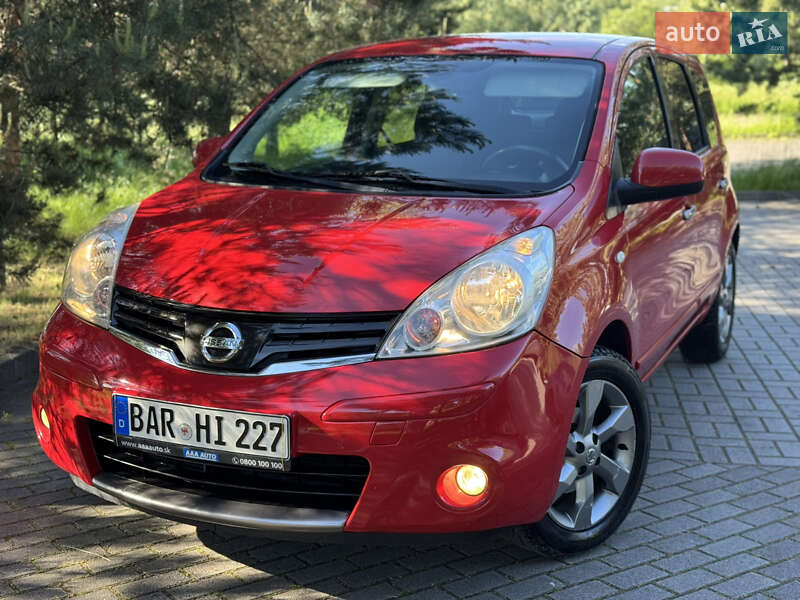 Nissan Note 2011