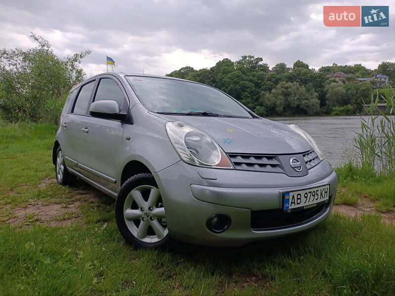 Хетчбек Nissan Note 2008 в Вінниці