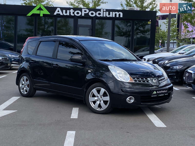 Nissan Note 2008