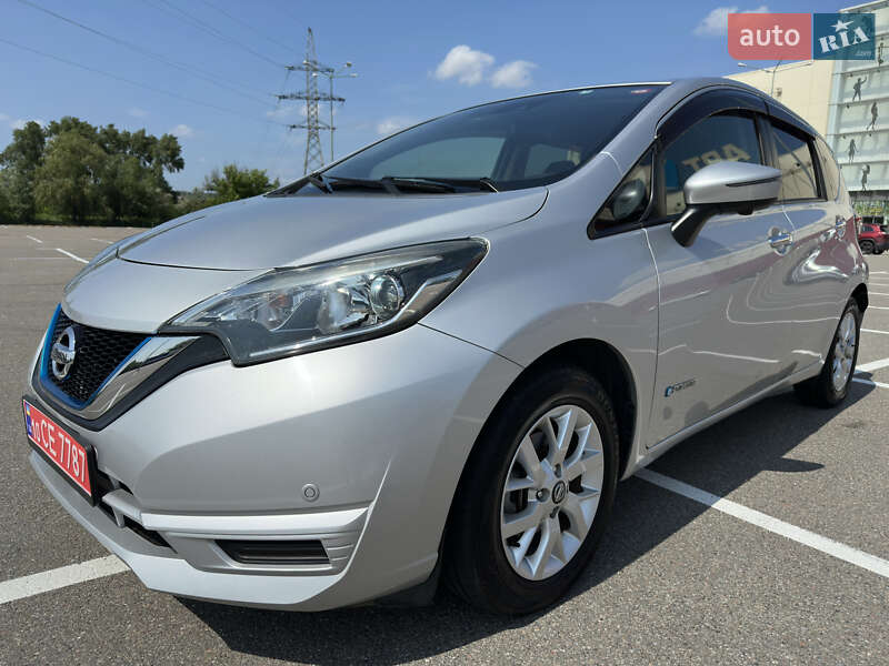 Nissan Note 2019