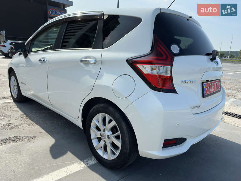 Хетчбек Nissan Note 2017 в Києві