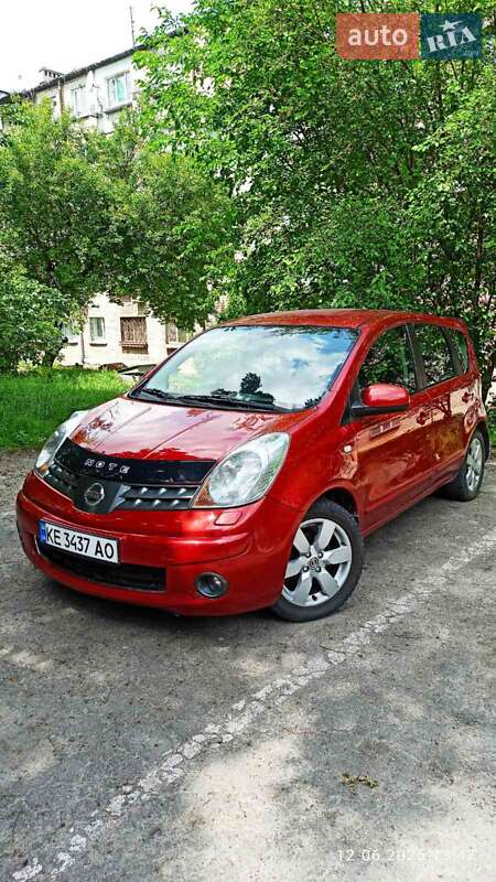 Nissan Note 2008