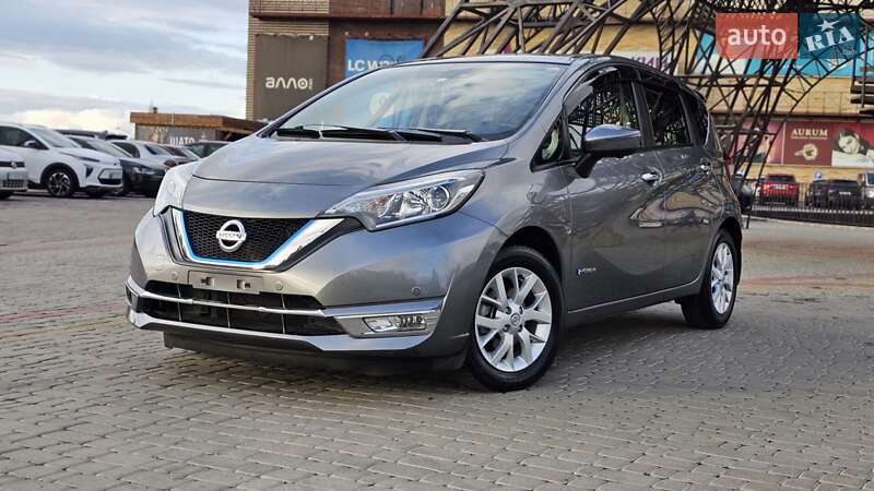 Хэтчбек Nissan Note 2018 в Харькове