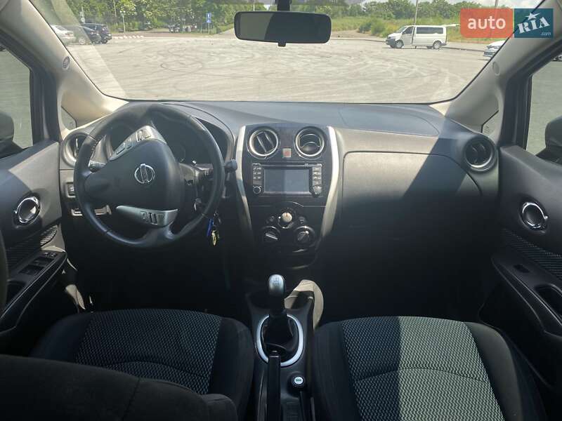 Хетчбек Nissan Note 2015 в Запоріжжі