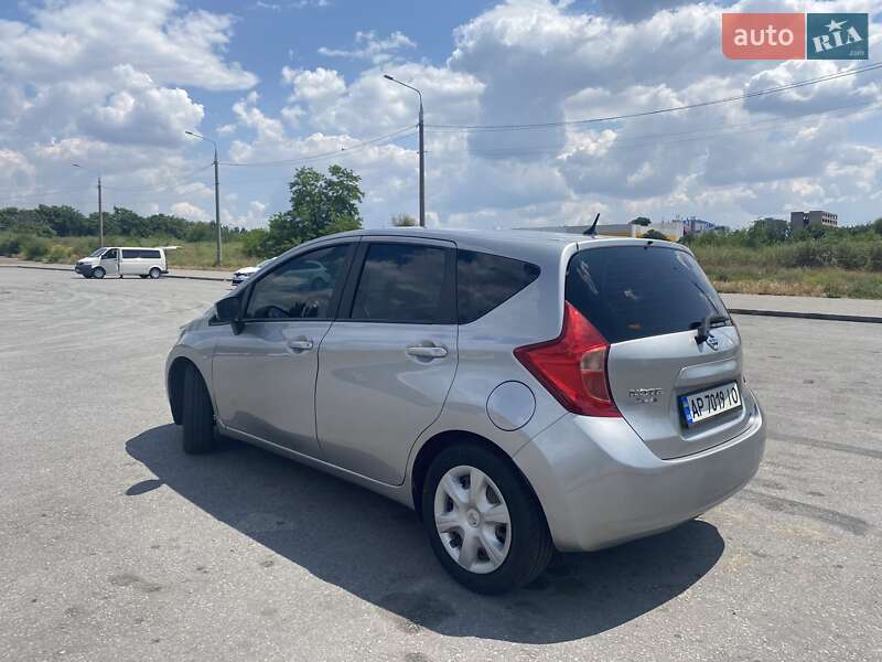 Хетчбек Nissan Note 2015 в Запоріжжі