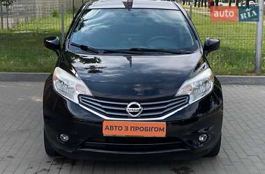 Хэтчбек Nissan Note 2014 в 