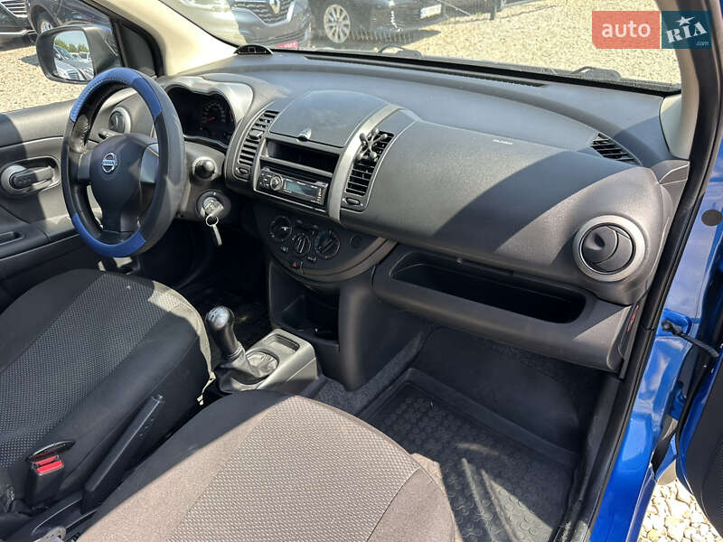 Хетчбек Nissan Note 2008 в Івано-Франківську