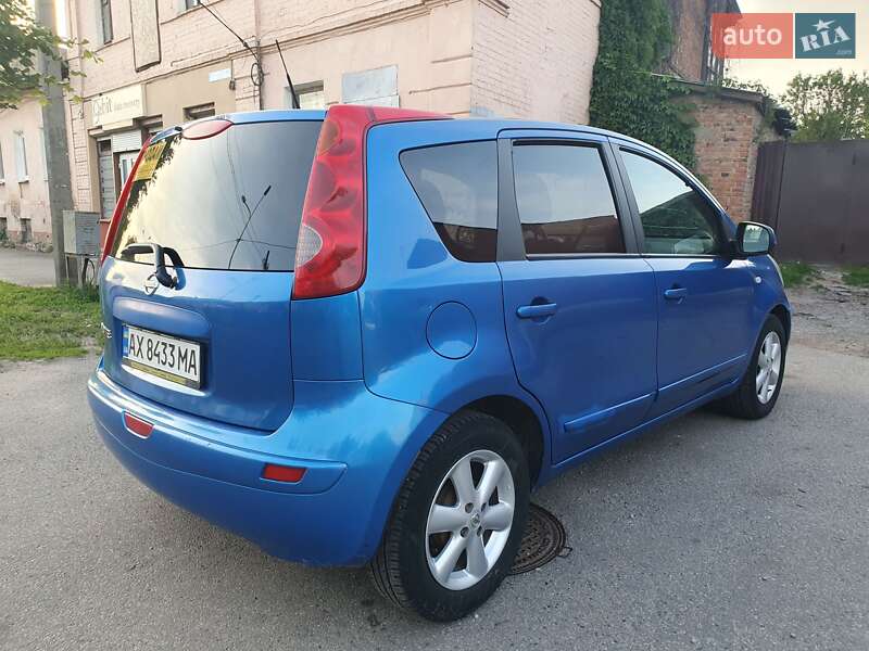 Хэтчбек Nissan Note 2008 в Харькове