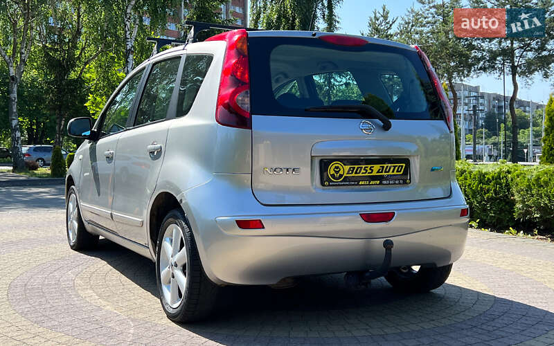 Хетчбек Nissan Note 2010 в Львові