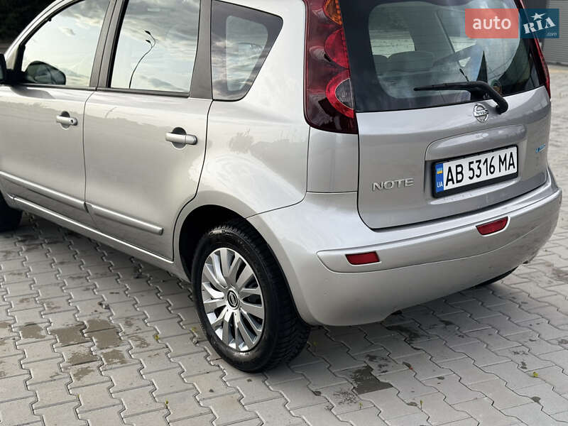 Хетчбек Nissan Note 2009 в Вінниці