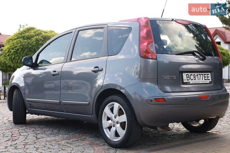 Хетчбек Nissan Note 2007 в Львові