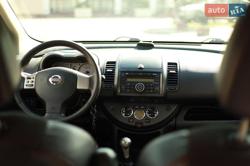 Хетчбек Nissan Note 2007 в Львові