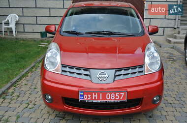 Хэтчбек Nissan Note 2009 в Черновцах