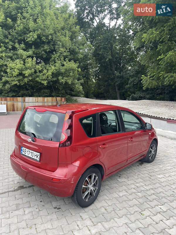 Хэтчбек Nissan Note 2008 в Виннице